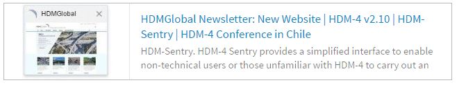 HDMGlobal Newsletter - January 2017