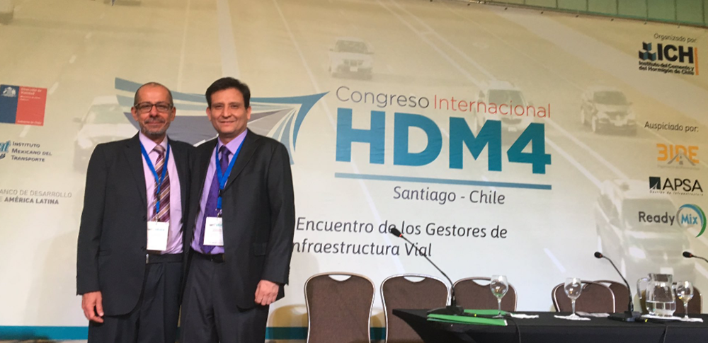 HDM-4 International Conference, Santiago, Chile, Sept. 2017