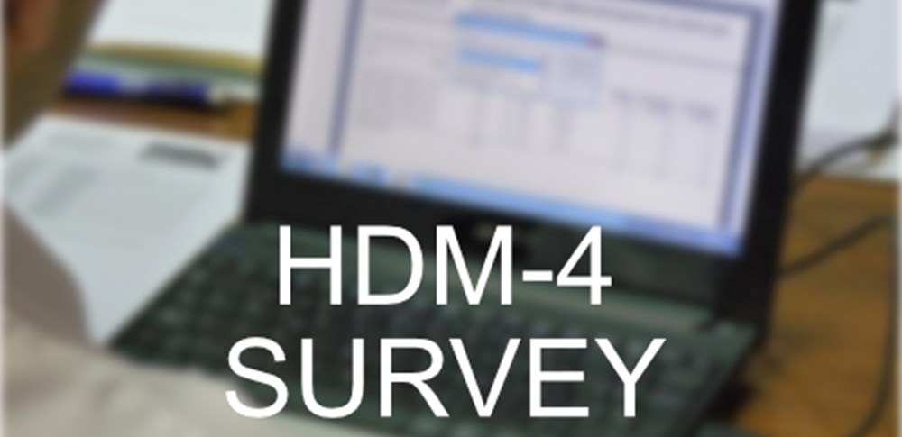 HDM-4 Survey